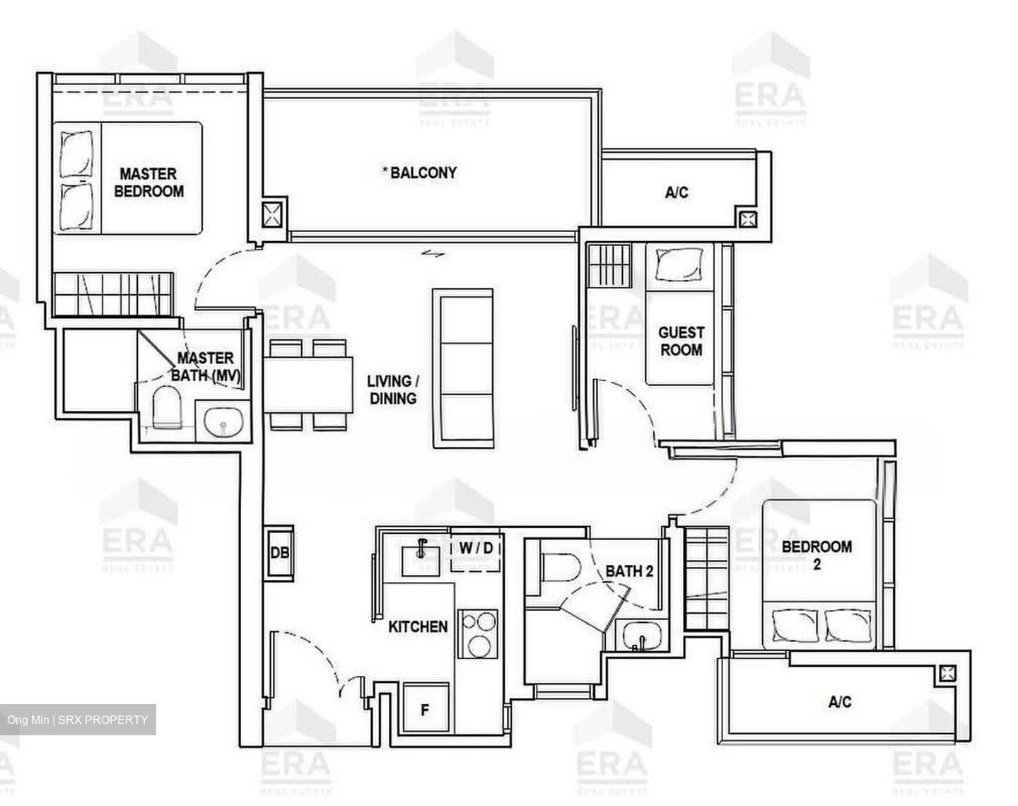 Fyve Derbyshire (D11), Apartment #591780741